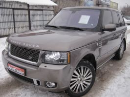 Range Rover Autobiography