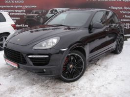 Cayenne GTS