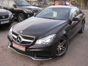 Mercedes-Benz E200 Coupe Фото № 1 из 16