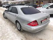 Mercedes-Benz S500 Long Фото № 6 из 19