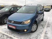 Volkswagen Touran Фото № 1 из 14