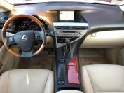 Lexus RX350 Фото № 12 из 20