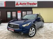 Infiniti QX70 Фото № 1 из 23