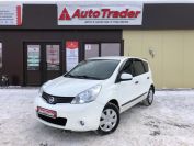 Nissan Note Фото № 1 из 20