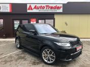 Land Rover Range Rover Sport SVR Фото № 3 из 22