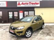 Renault Sandero Stepway Фото № 1 из 20