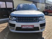 Land Rover Range Rover SDV8 Vogue SE Фото № 2 из 36