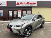 Lexus NX300 Фото № 1 из 29