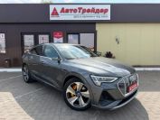 Audi E-Tron Sportback 55 Quattro Фото № 3 из 34