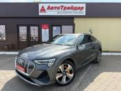 Audi E-Tron Sportback 55 Quattro Фото № 1 из 34